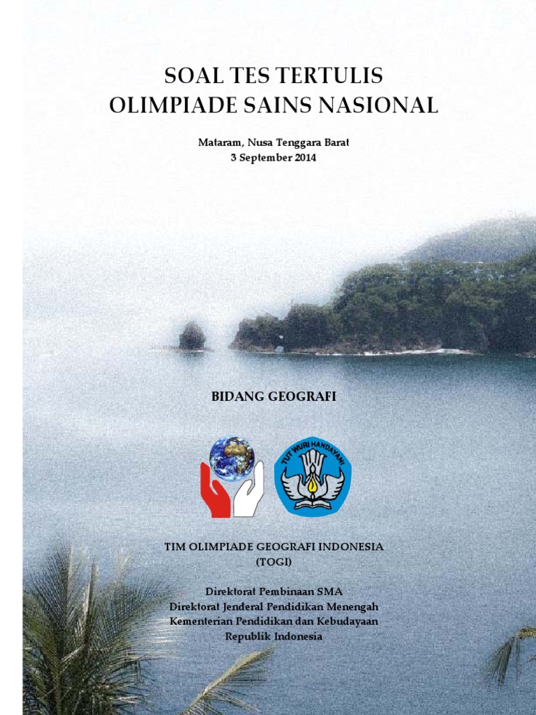 29+ Kunci Jawaban Soal Osk Geografi 2014 Gif