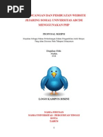 Proposal Skripsi Pembuatan Website Sekolah
