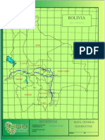 Mapa de Oleoductos de Bolivia PDF