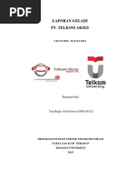 Download Laporan Geladi Telkom Akses by IB IB SN272690242 doc pdf