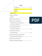 Derechos Humanos - Geovanny Mayorga