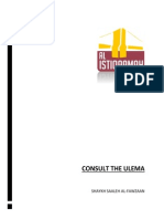 Consult The Ulemaa - Shaykh Saaleh Al-Fawzaan PDF