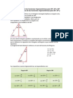 Calculo de Valores de Las Funciones Trigonomtricas