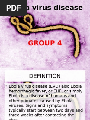 Ebola Virus Disease Ebola Virus Disease Bleeding