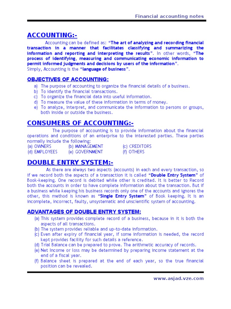 2.accounting (Financial Accounting) | PDF | Discounts And Allowances ...