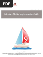 Salesforce Mobile Implementation