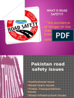 What Is Road Safety?: The Avoidance of Danger On The Road On Road Is Known As Road Safety
