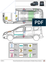 Dacia Rettungsdatenblaetter