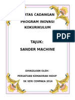 Sander Machine