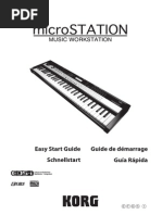KORG D16 - Owners Manual | PDF | Electromagnetic Interference