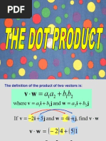 Dot Product