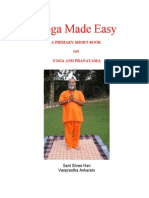 Yoga Made Easy: A Primary Short Book ON Yoga and Pranayama
