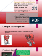 Choque Cardiogénico 