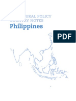 Structural Policy Challenges For SOUTHEAST ASIAN COUNTRIES Philippines