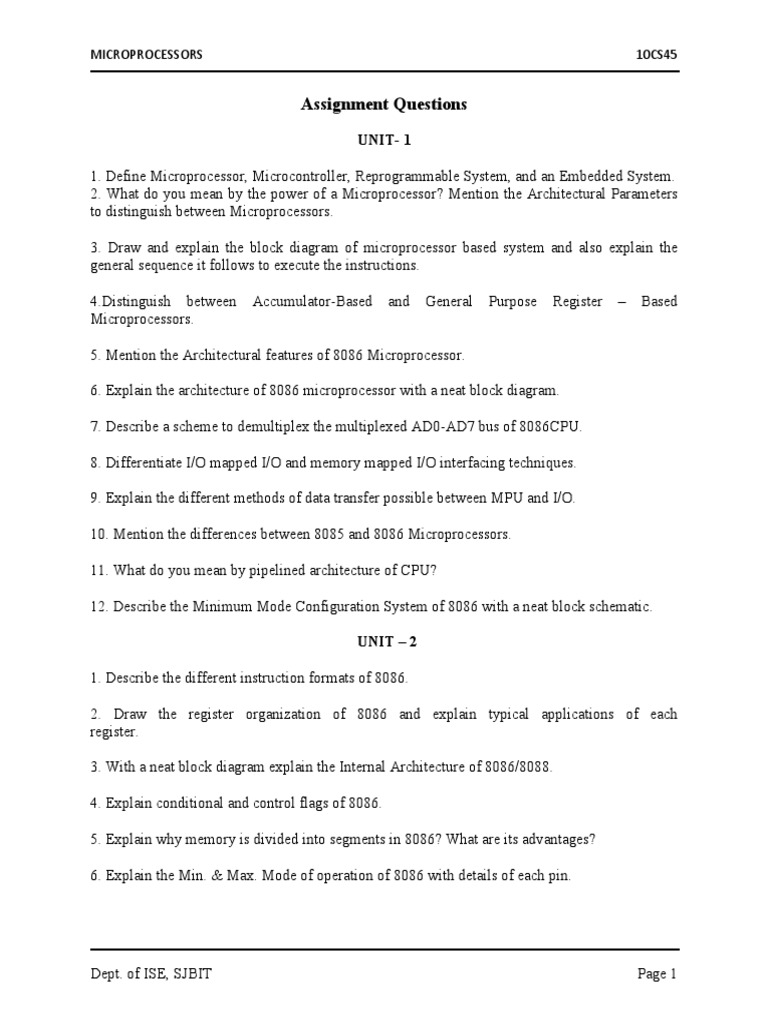 Microprocessor architecture pdf image