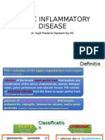 Pelvic Inflammatory Disease