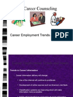 EDG 5004 Career Employ - Trend and Issues
