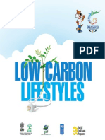 Low Carbon Lifestyles Booklet