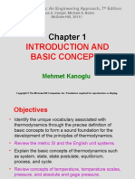 Introduction and Basic Concepts: Mehmet Kanoglu