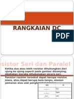 Rangkaian DC