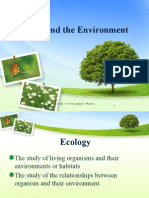Ecology and The Environment