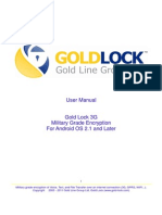 Gold Lock 3G User Manual Android