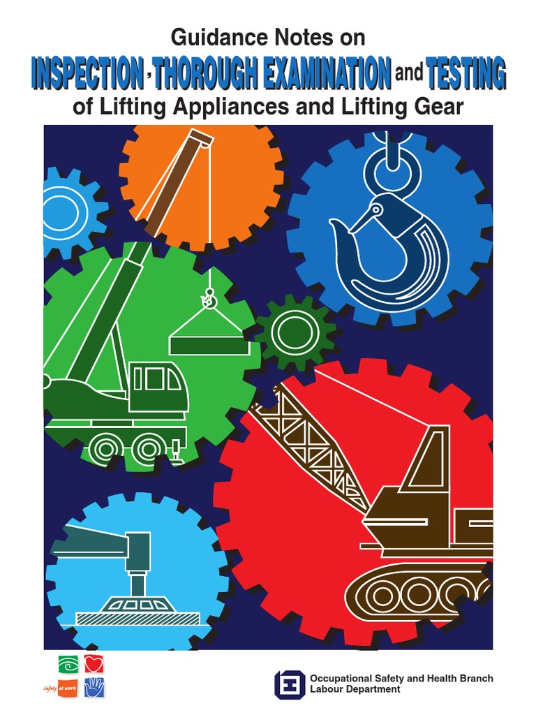 Lifting Gear Examination Nondestructive Testing Safety