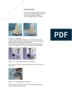 Multi Angle Biopsy Guide Assembly