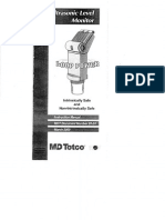 Ultrasonic Level Monitor