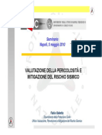 Valutazione Pericolosità Rischio Sismico