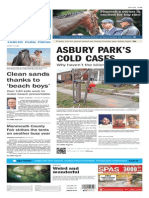 Asbury Park Press Front Page Monday, July 27 2015
