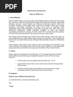 Proposal Hala Bihalal