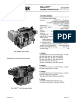 Cat C32 ACERT Spec Sheet - Commercial