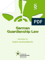 German Guardianship Law