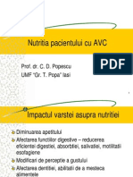 Nutritia in Avc