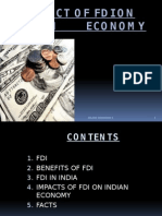 Impactoffdion Indian Economy: Macro Economics