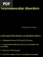 Neuromuscular Disorders: FM Brett MD., Frcpath