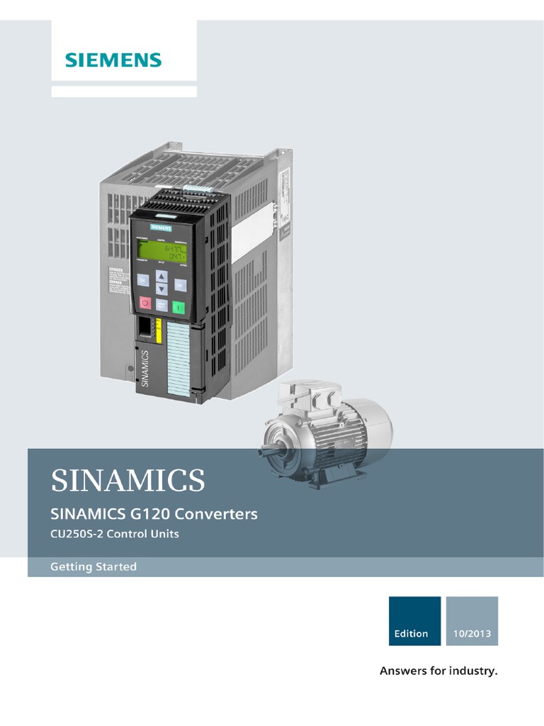 Control Units CU250S-2 en-US | PDF | Electrostatic Discharge | Power ...
