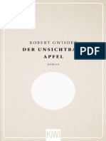 Der Unsichtbare Apfel - Roman - Robert Gwisdek
