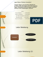 Presentasi Sistem Inventori