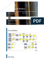 Benchmarking ETL Workflows: Presented by Kevin Wilkinson
