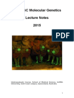 2015_Topic Notes Mol Genetics 141 Pages