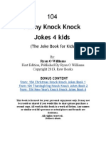 104 Funny Knock Knock Jokes