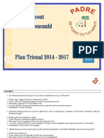 Plan Trienal Grupo Foucauld 2014-2017