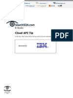 Cloud API Tip: E-Guide