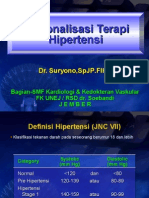 Rasionalisasi Terapi Hipertensi