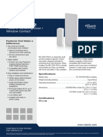 Visonic MC-302VPG2 Data Sheet