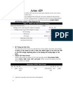 Arinc 429: Table 2. ARINC 429 Characteristic Summary