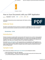 How To Scan Documents With Your WPF Application - CodeProject