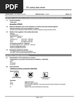Armaflex HT625ID 636625 Grossbritannien EnglischV 1.0.0